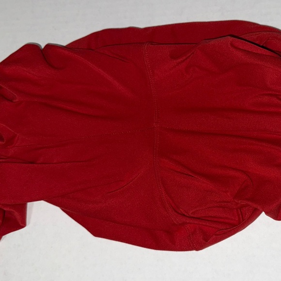 Lularoe Red Leggings - Picture 6 of 6